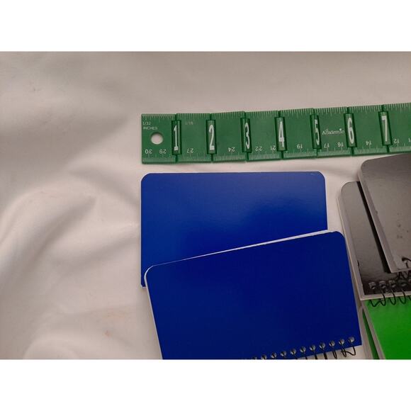 Personal Mini Notebooks 3" x 5" College Ruled 60 Pages per Notepad - Pack of 10 - Picture 6 of 7